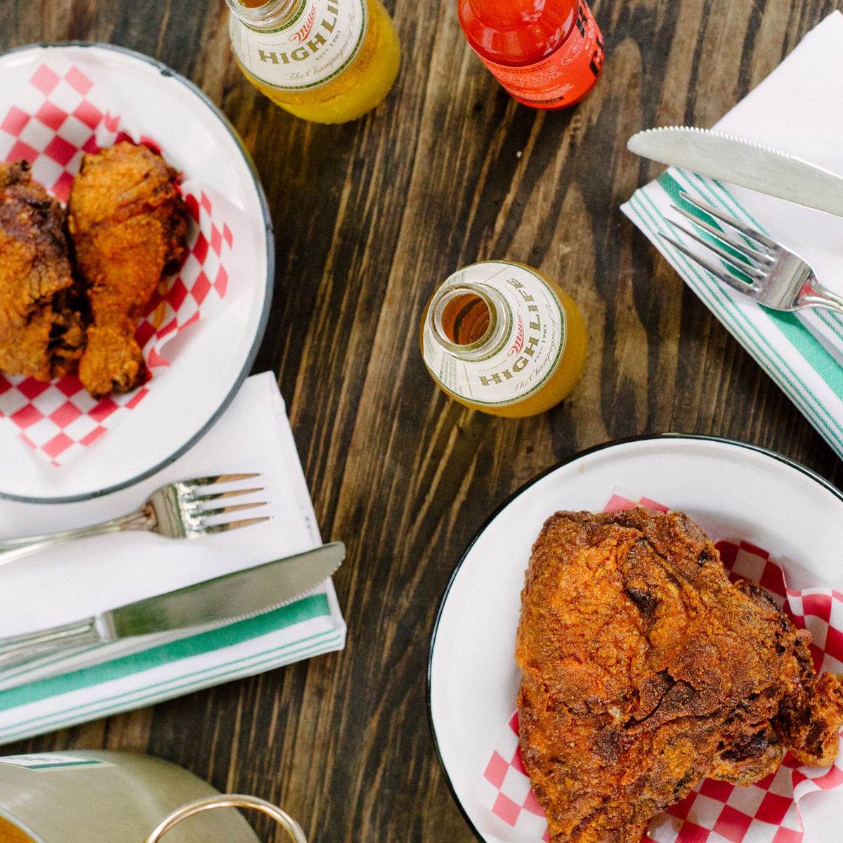 Carolina Duo: Hot Sauce and Wildflower Hot Honey