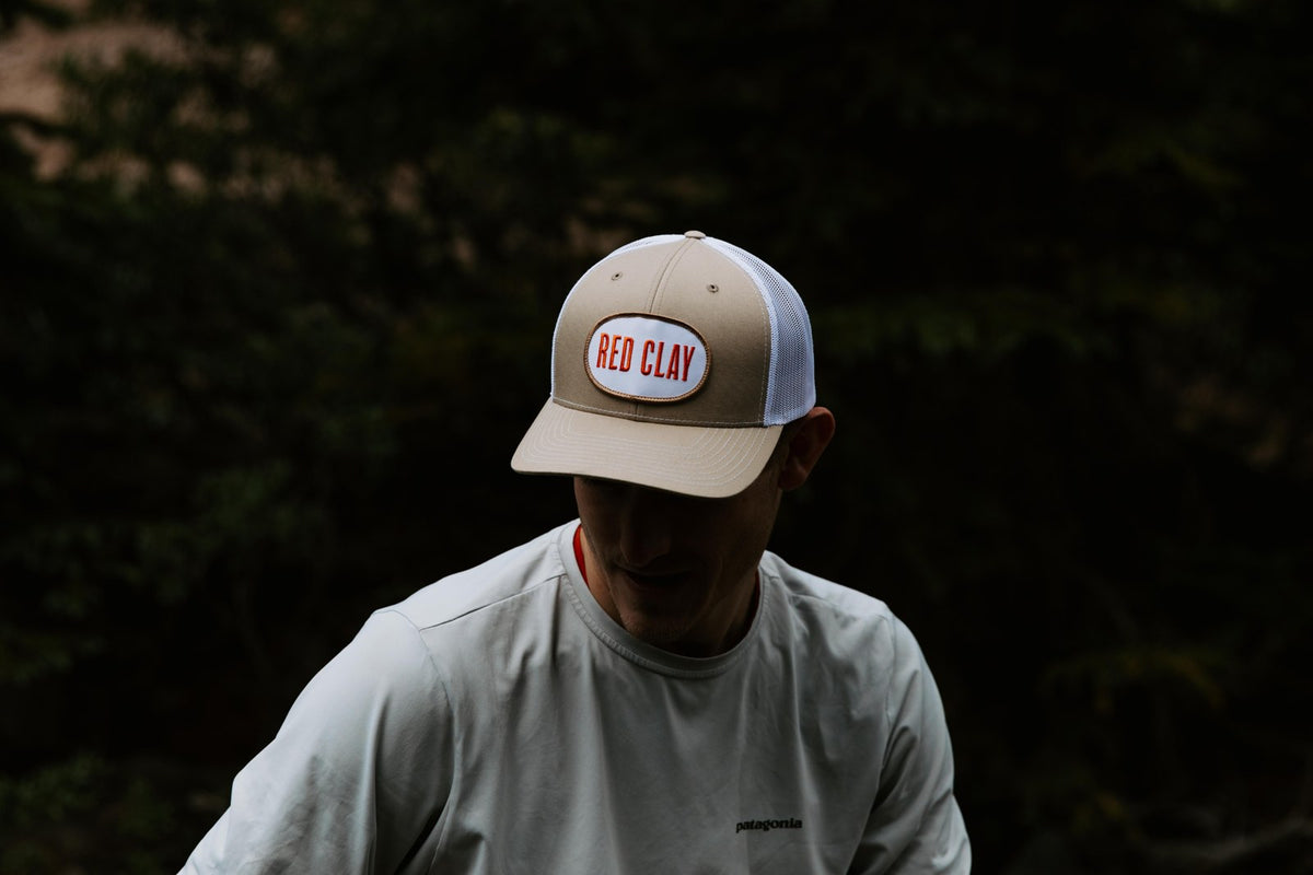 Tan Trucker Hat